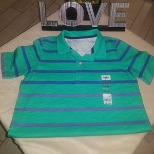 Boys Osh Kosh Stripe Polo Shirt